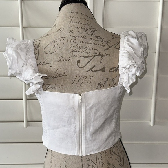 Amanda Uprichard X Revolve Mackey Top - Picture 8 of 13